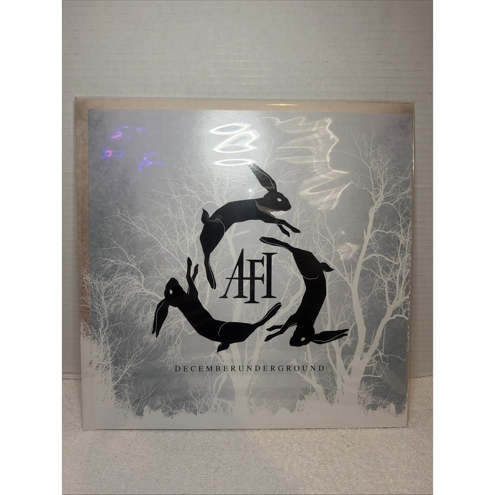 AFI - Decemberunderground IVC Edition Bone Color Vinyl 2LP Limited /3000